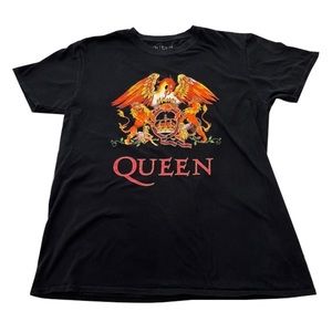 Queen Official Merch Black T-Shirt‎